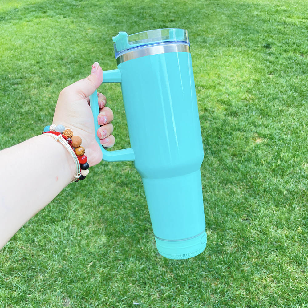 40oz Stanley Style Speaker Tumblers