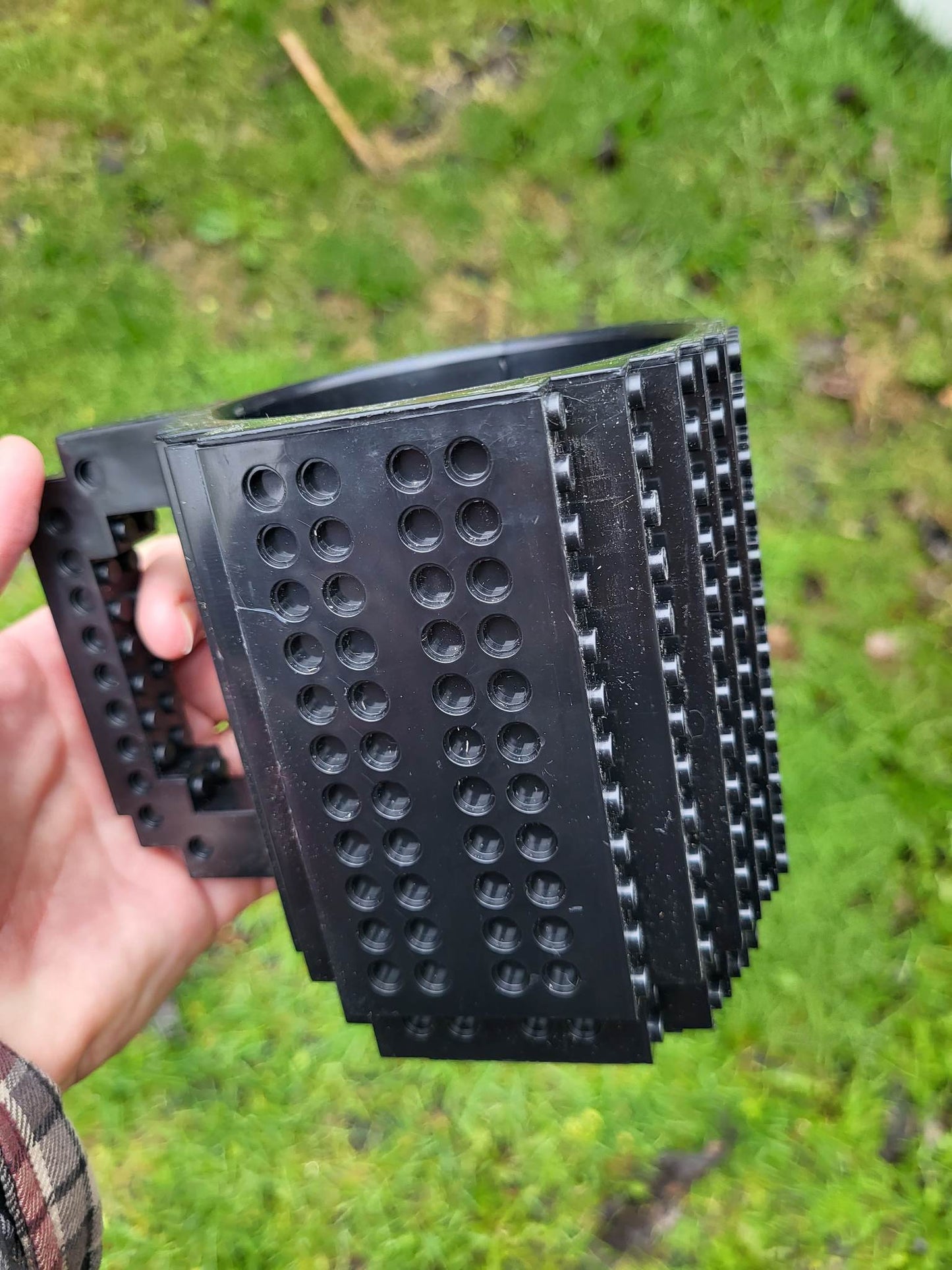 Brick Building Mugs - 15oz Lego Compatible