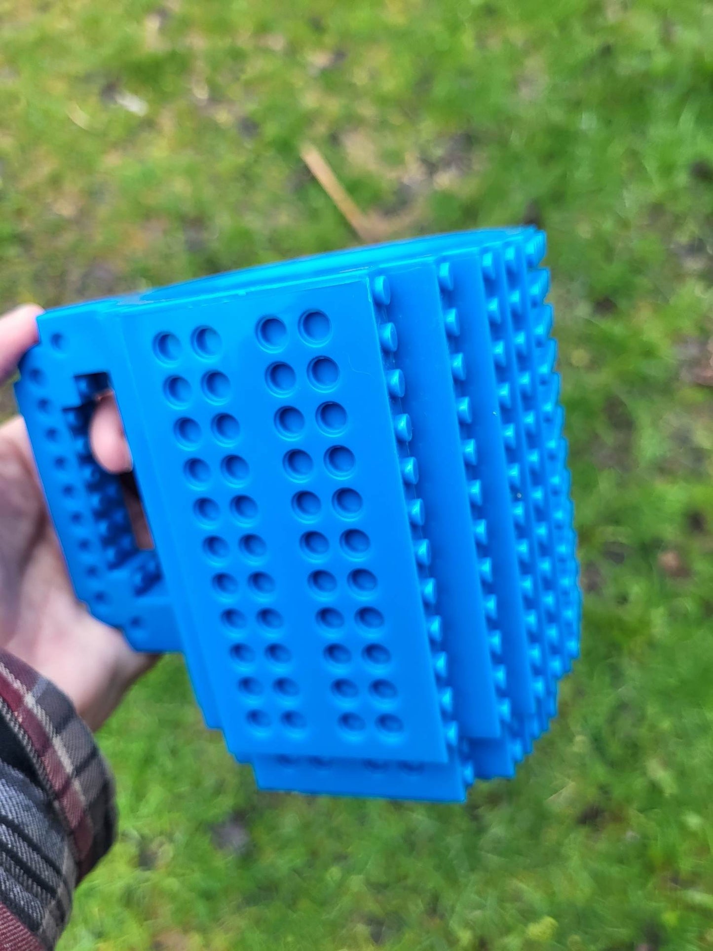 Brick Building Mugs - 15oz Lego Compatible