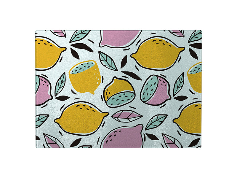 Cutting Board -  Rectangle - Sublimation Smooth Glass