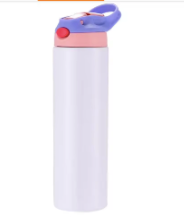 Water Bottles -.Kid's Straight Sublimation - 20oz