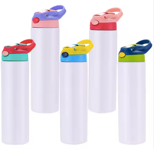 Water Bottles -.Kid's Straight Sublimation - 20oz