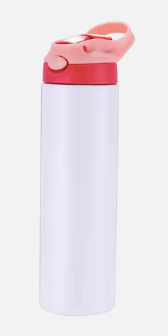 Water Bottles -.Kid's Straight Sublimation - 20oz