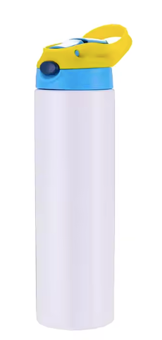 Water Bottles -.Kid's Straight Sublimation - 20oz