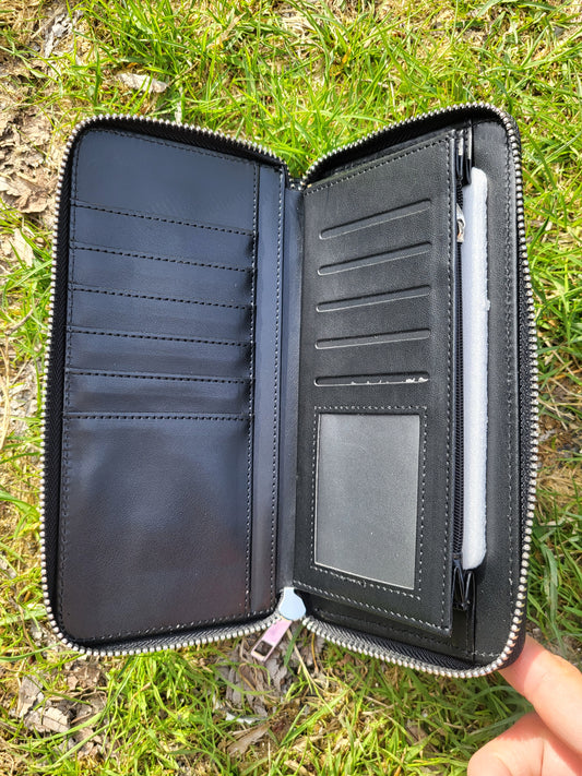 Wallets - Women's PU Leather Sublimation