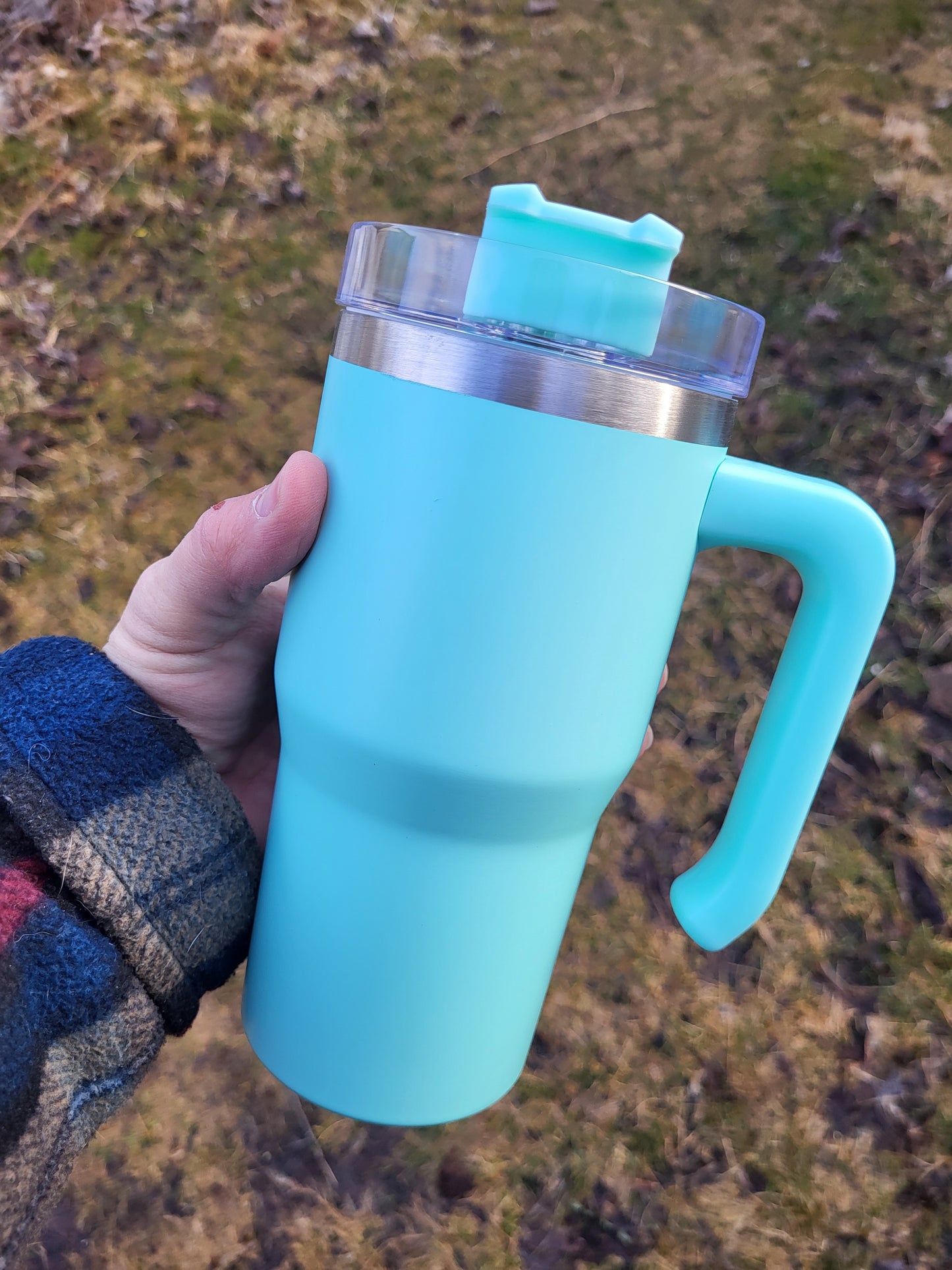 Tumblers - 20oz Sublimation Stanley Style with Handles