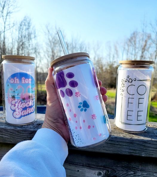 Beer Can Glasses - Clear