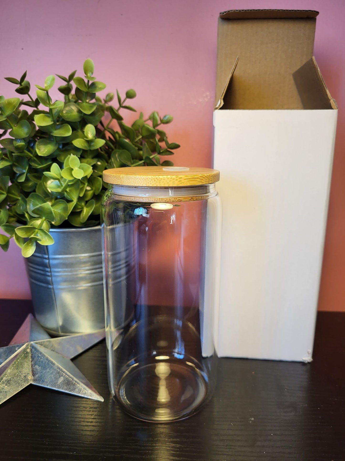 Beer Can Glasses - Clear