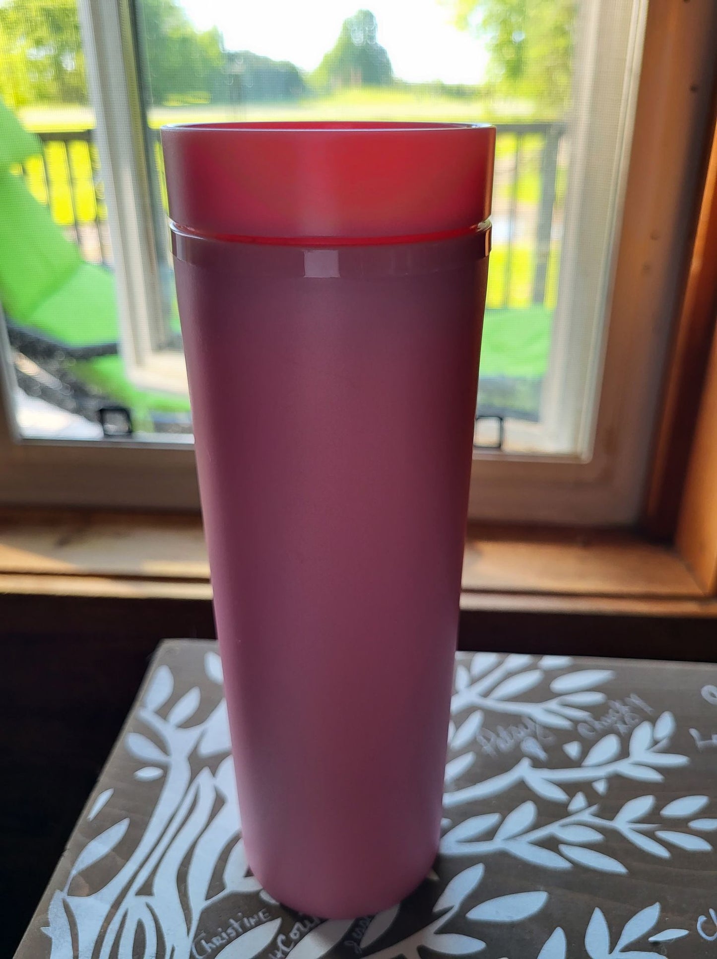 Acrylic Skinny Tumblers