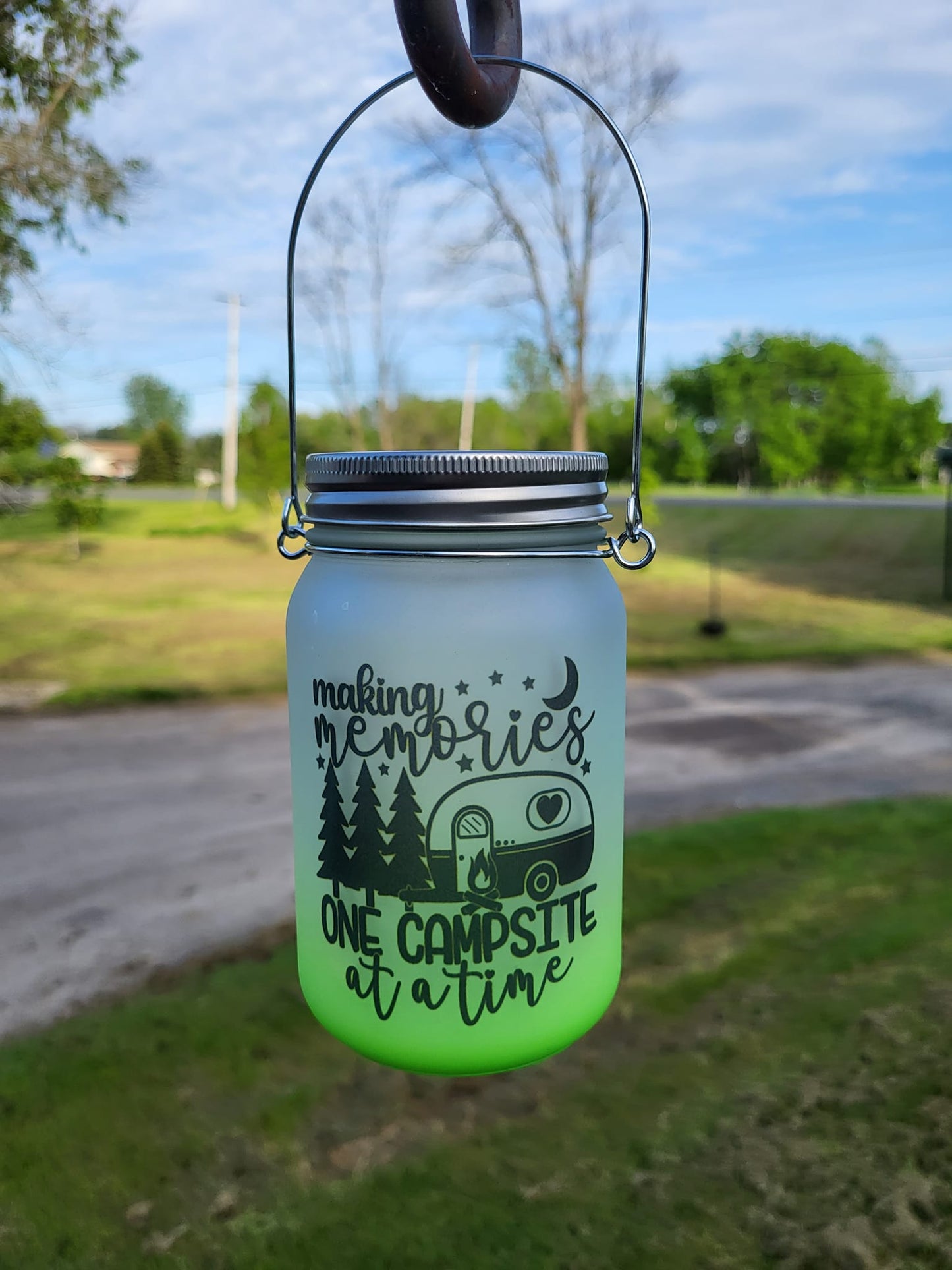 Mason Jars -Solar Sublimation