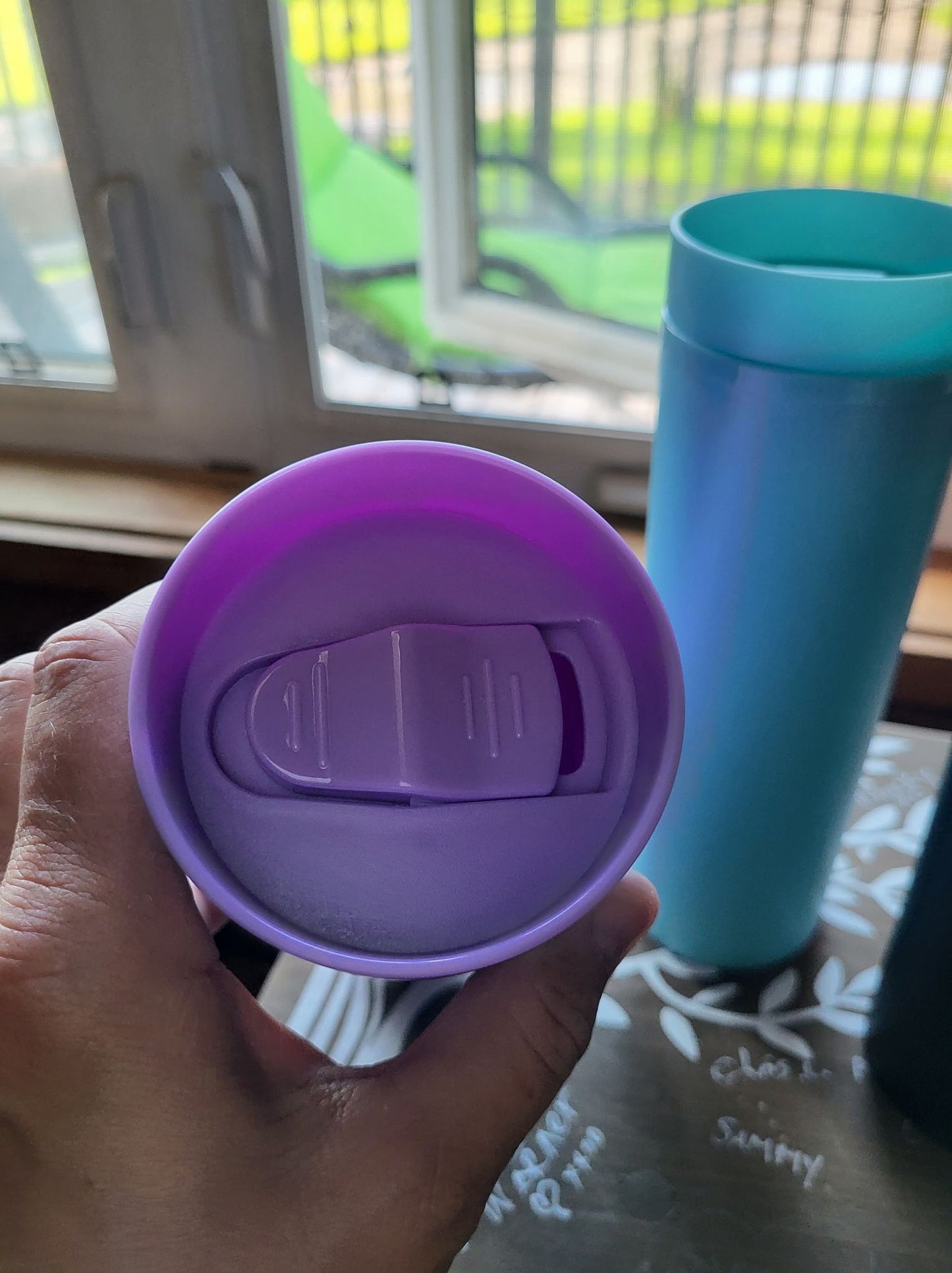 Acrylic Skinny Tumblers