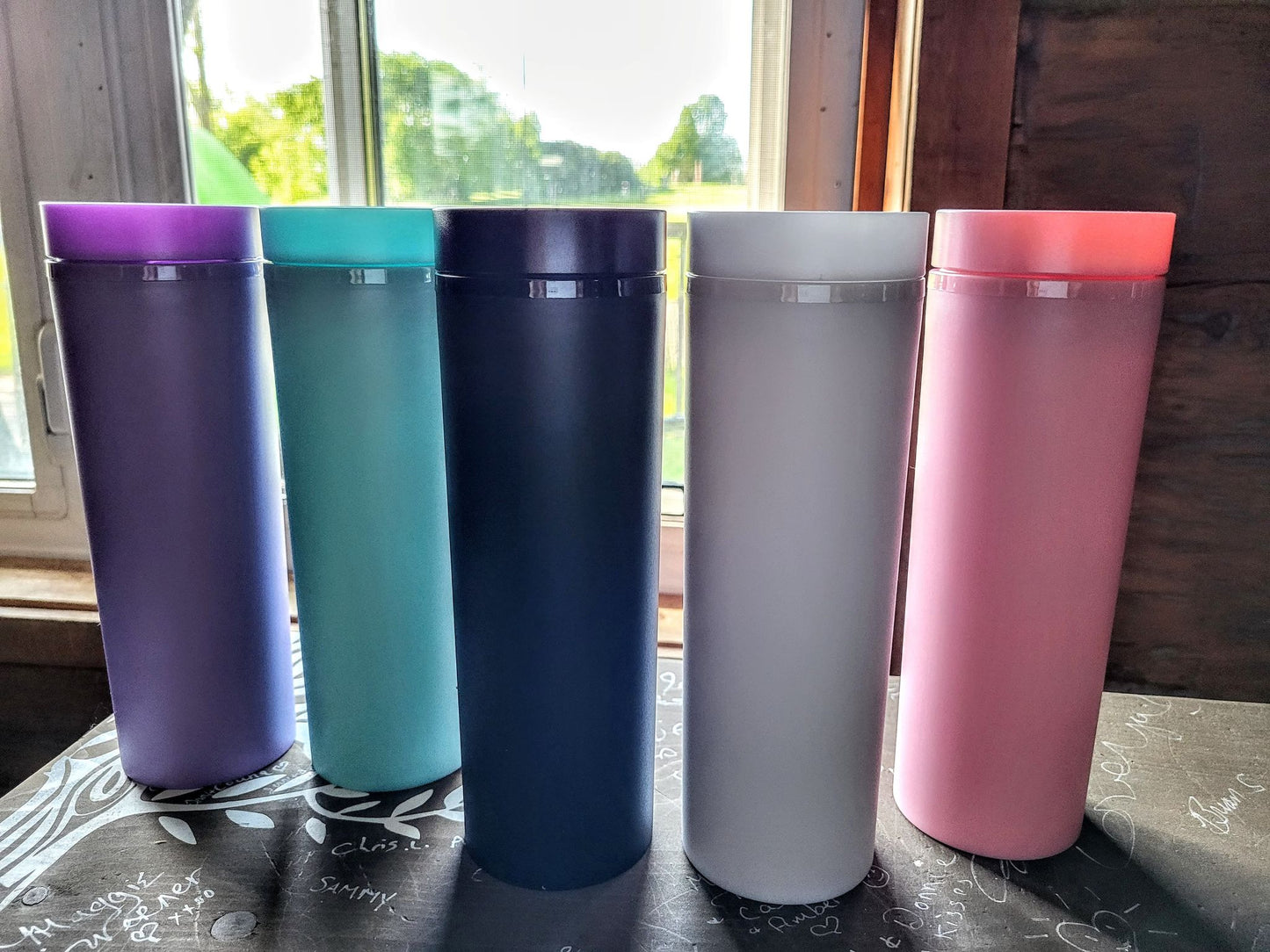 Acrylic Skinny Tumblers