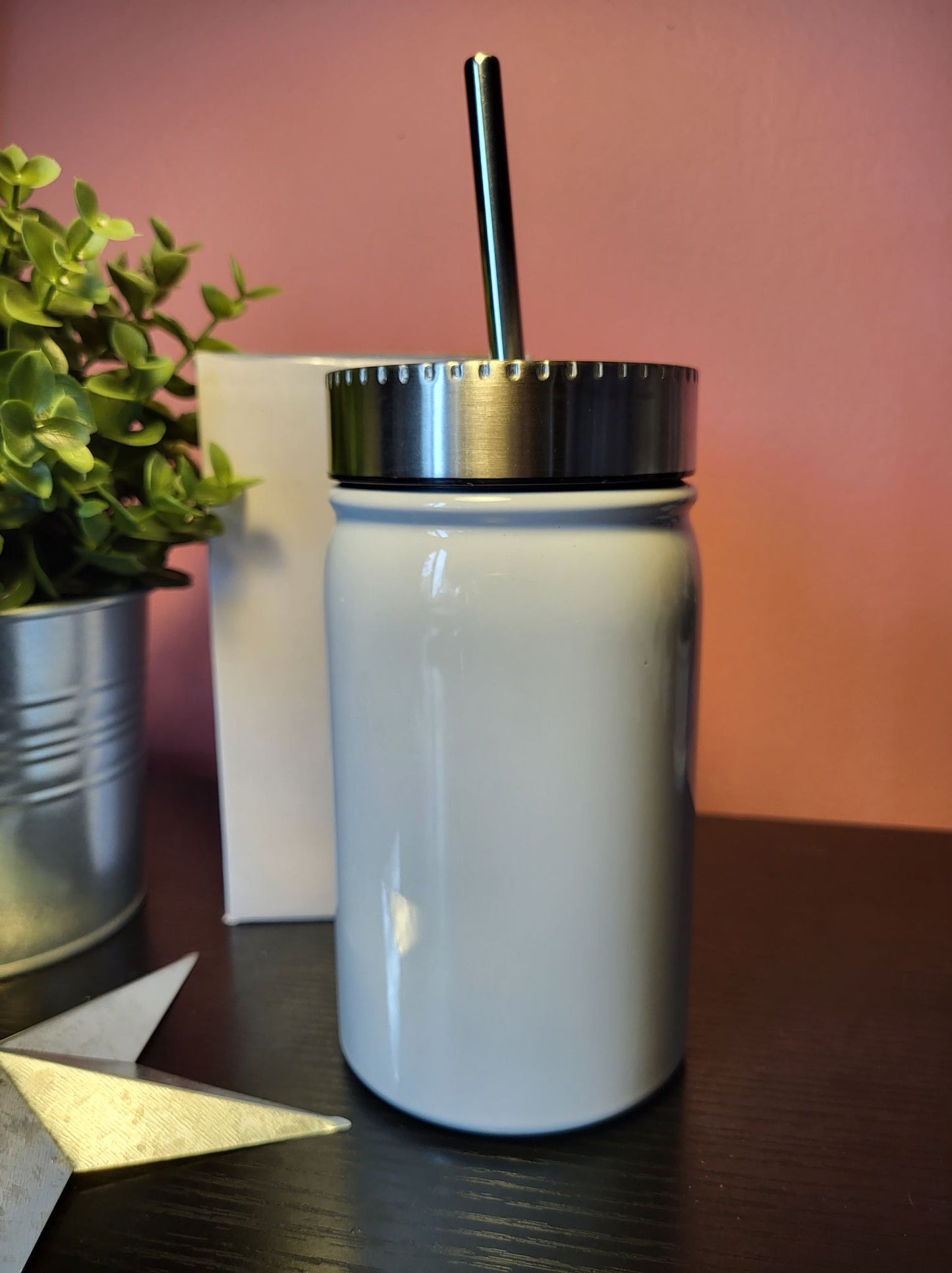 Mason Jar Tumblers -Stainless Sublimation