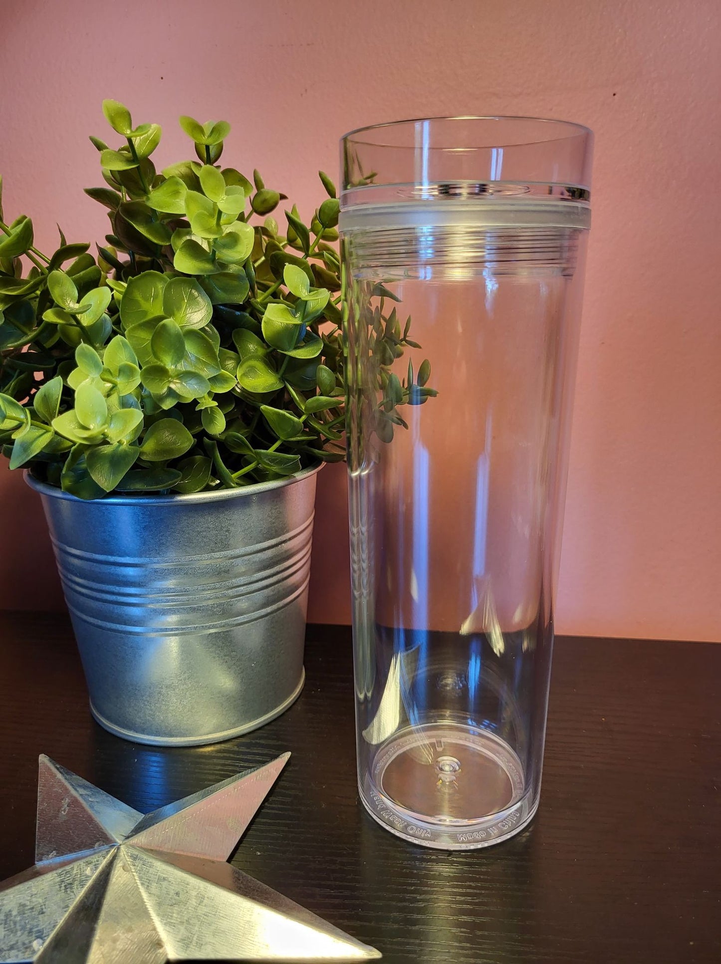 Acrylic Tumblers - 16oz Clear