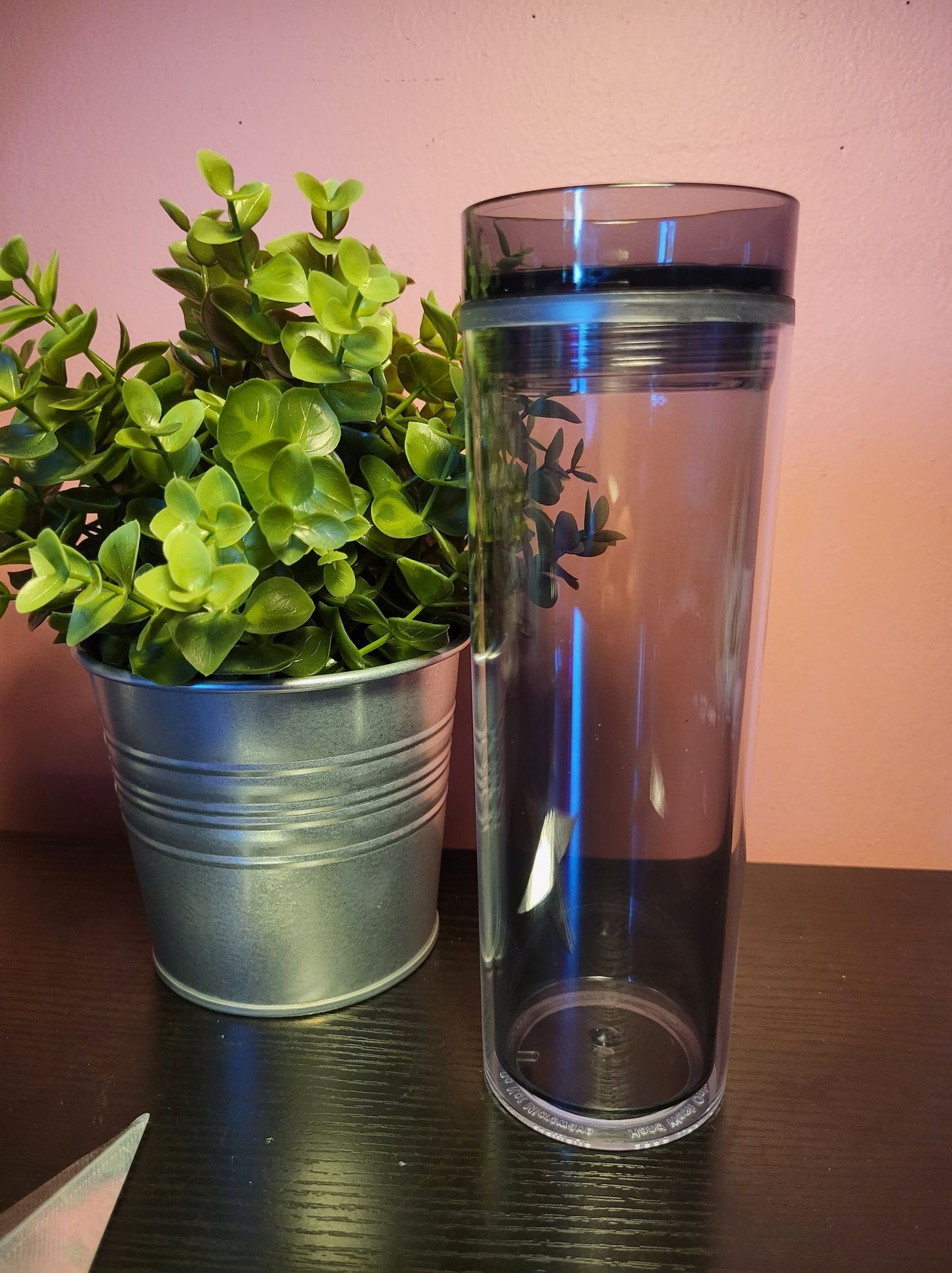 Acrylic Tumblers - 16oz Clear
