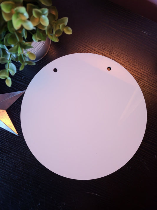 Rounds - MDF 10" Sublimation