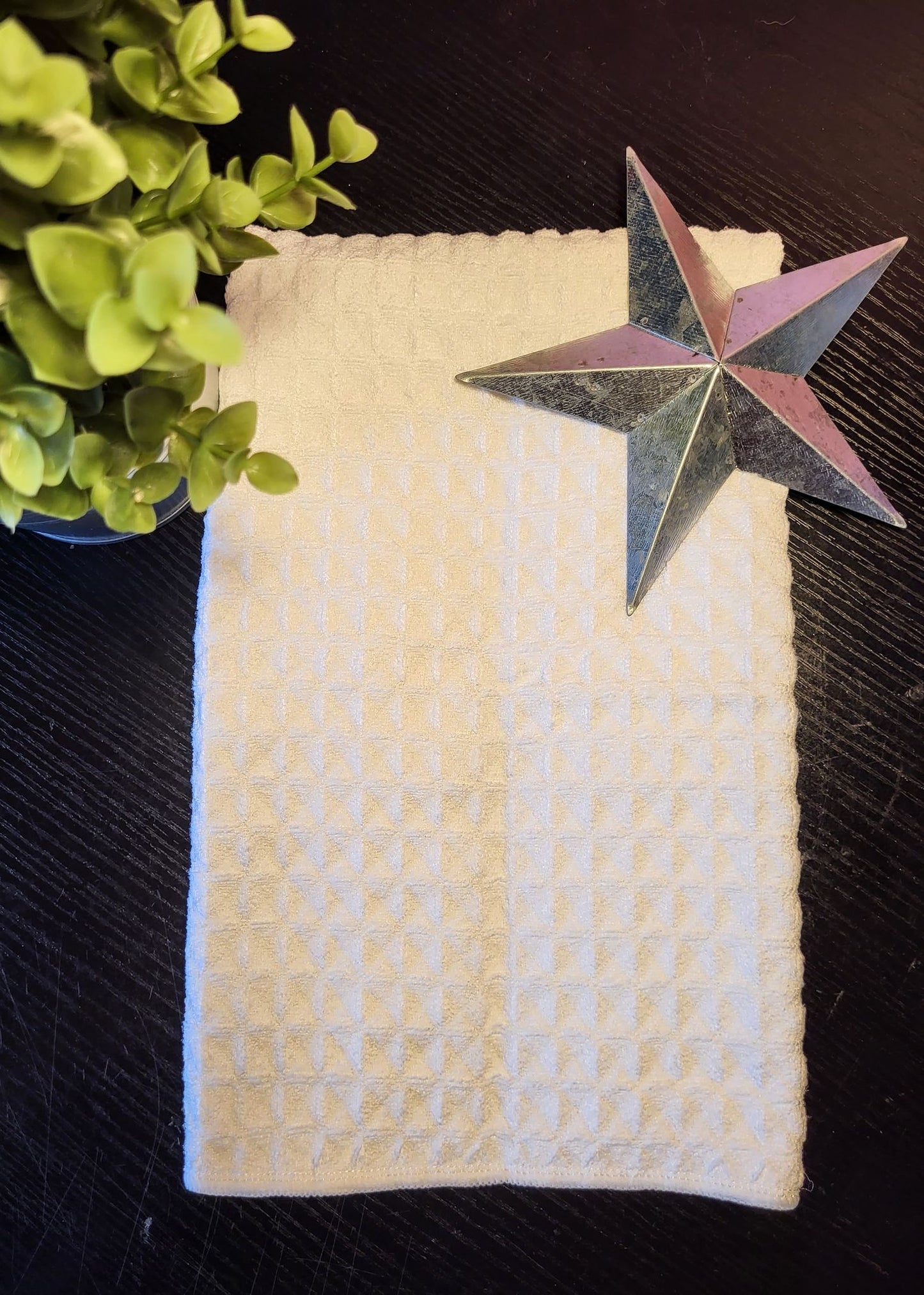 Kitchen Towels - Sublimation Waffle Weave