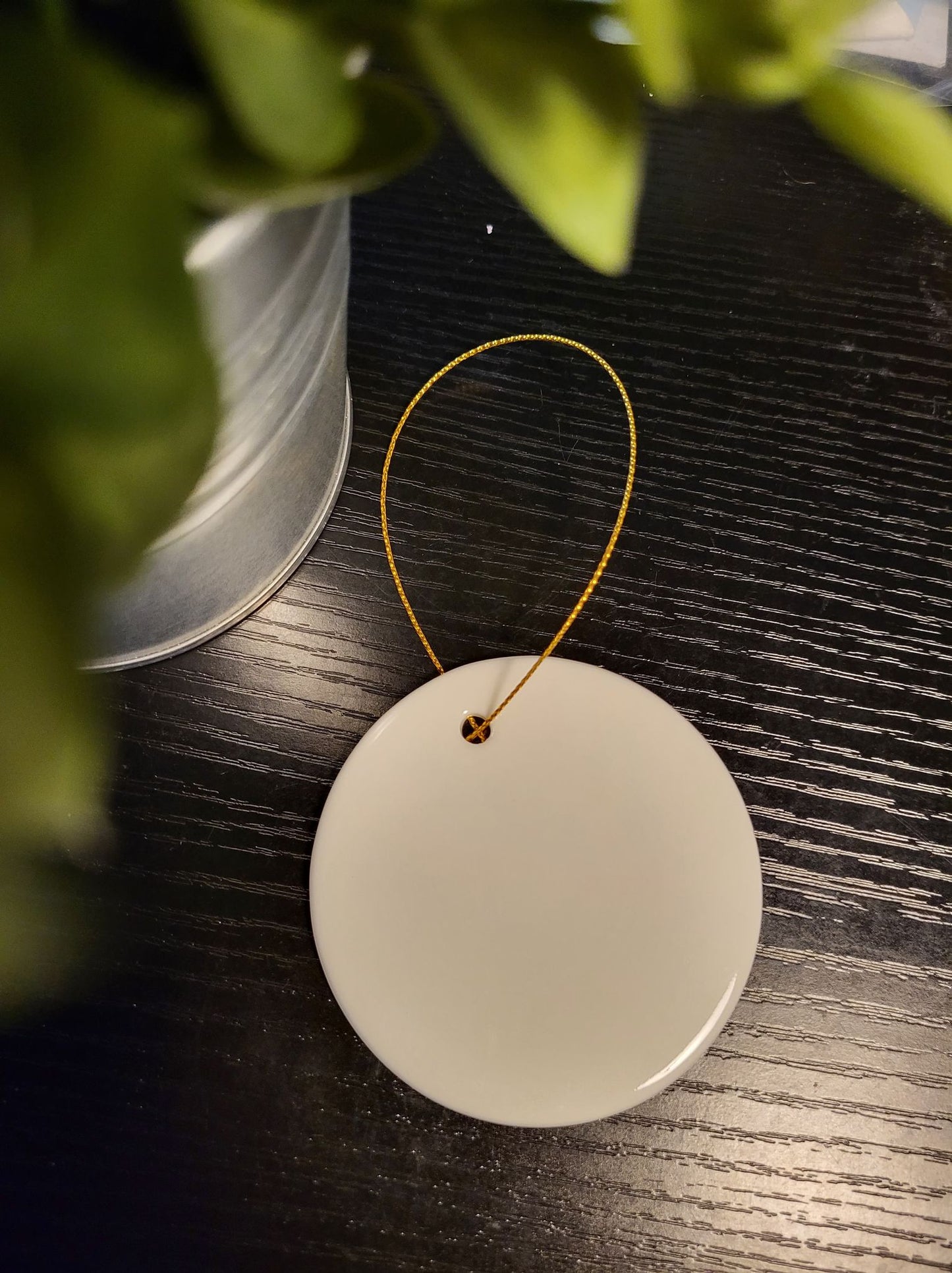 Ornament - Ceramic 3" Sublimation