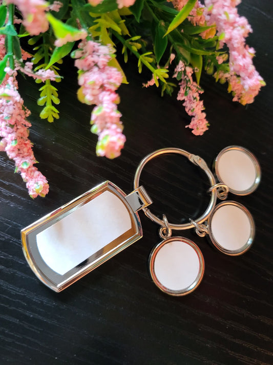 Keychain - Photo Sublimation