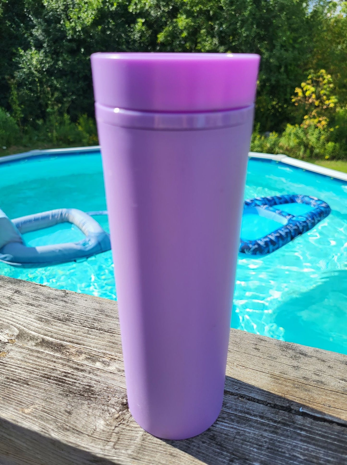 Acrylic Skinny Tumblers