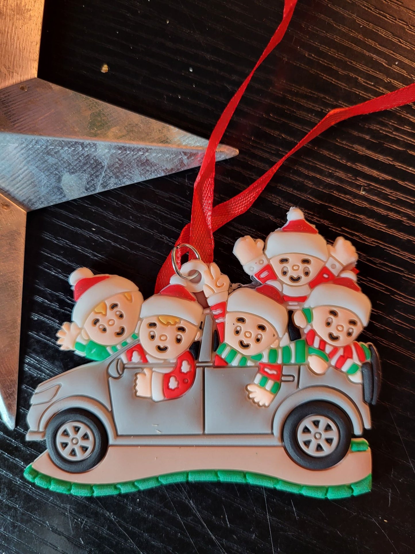 Christmas Car Ornaments