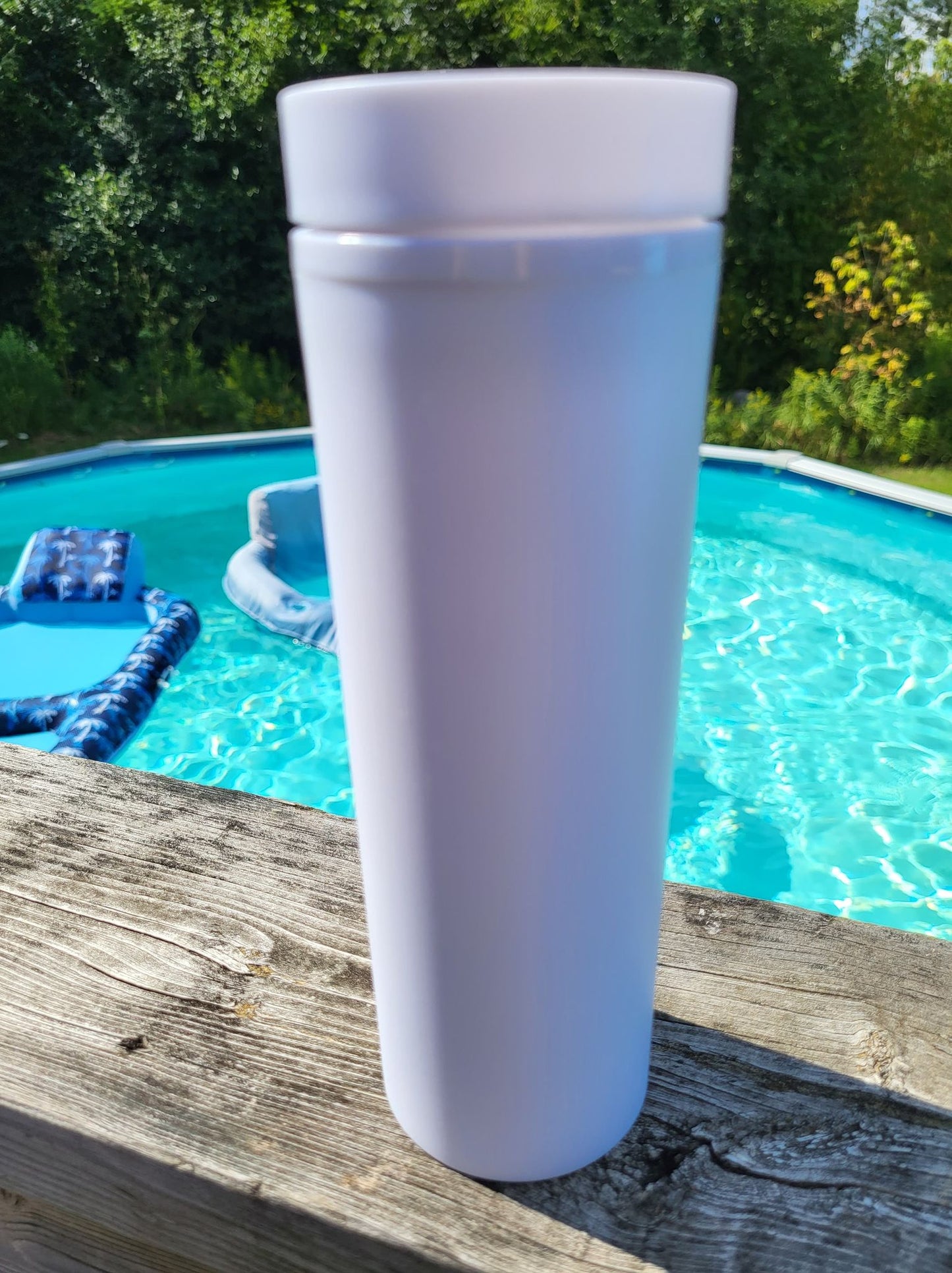 Acrylic Skinny Tumblers