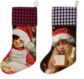 Christmas Stockings - Sublimation