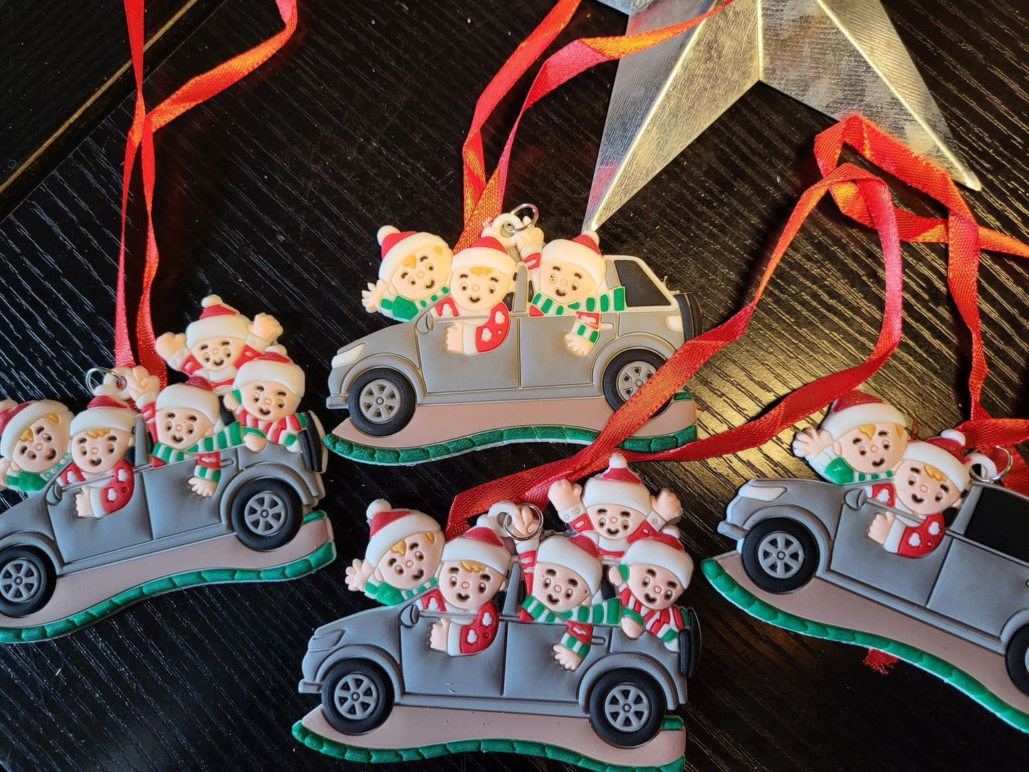 Christmas Car Ornaments