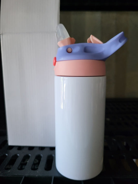 Water Bottles - Kid's Straight Sublimation - 12oz