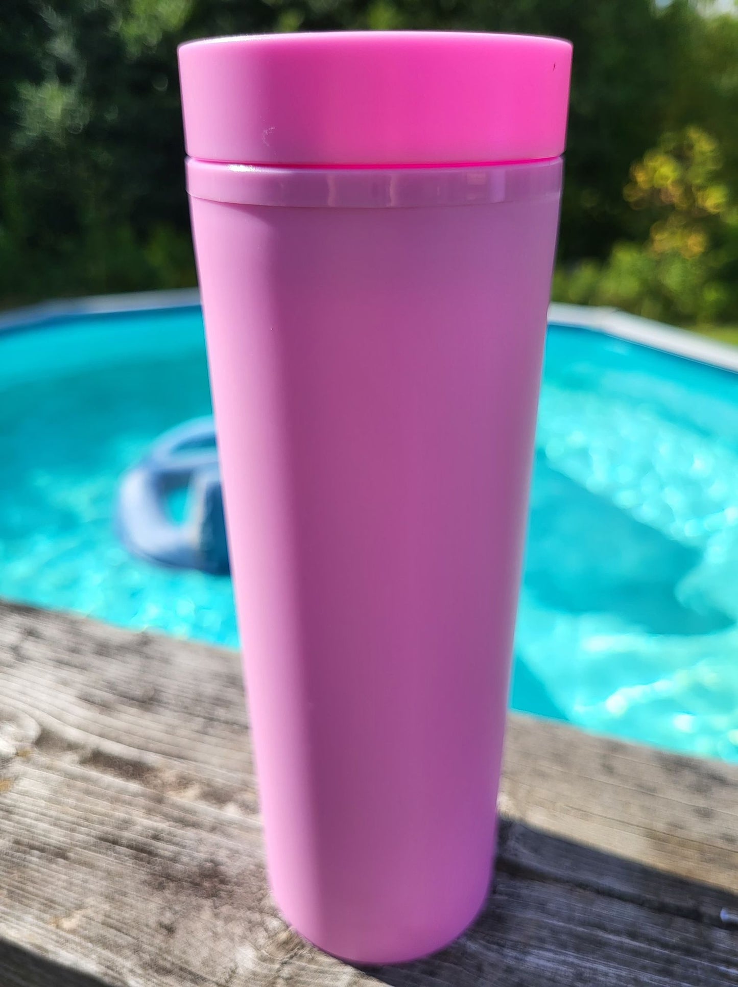 Acrylic Skinny Tumblers