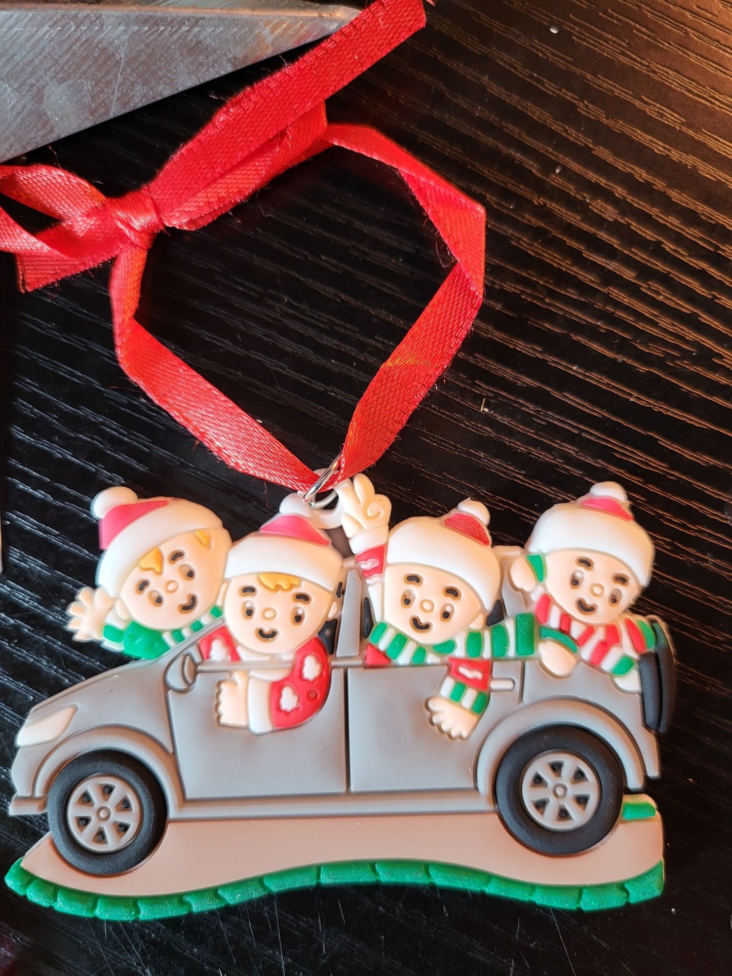 Christmas Car Ornaments