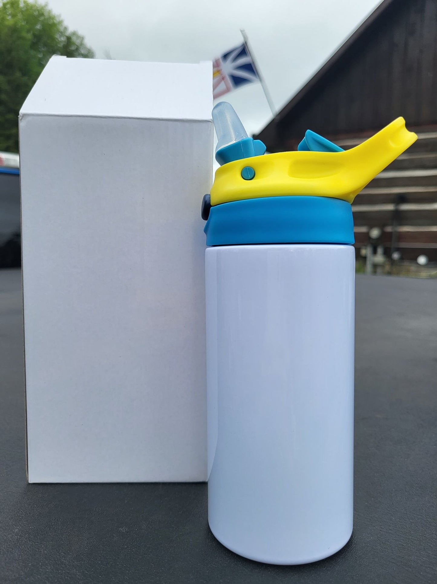 Water Bottles - Kid's Straight Sublimation - 12oz