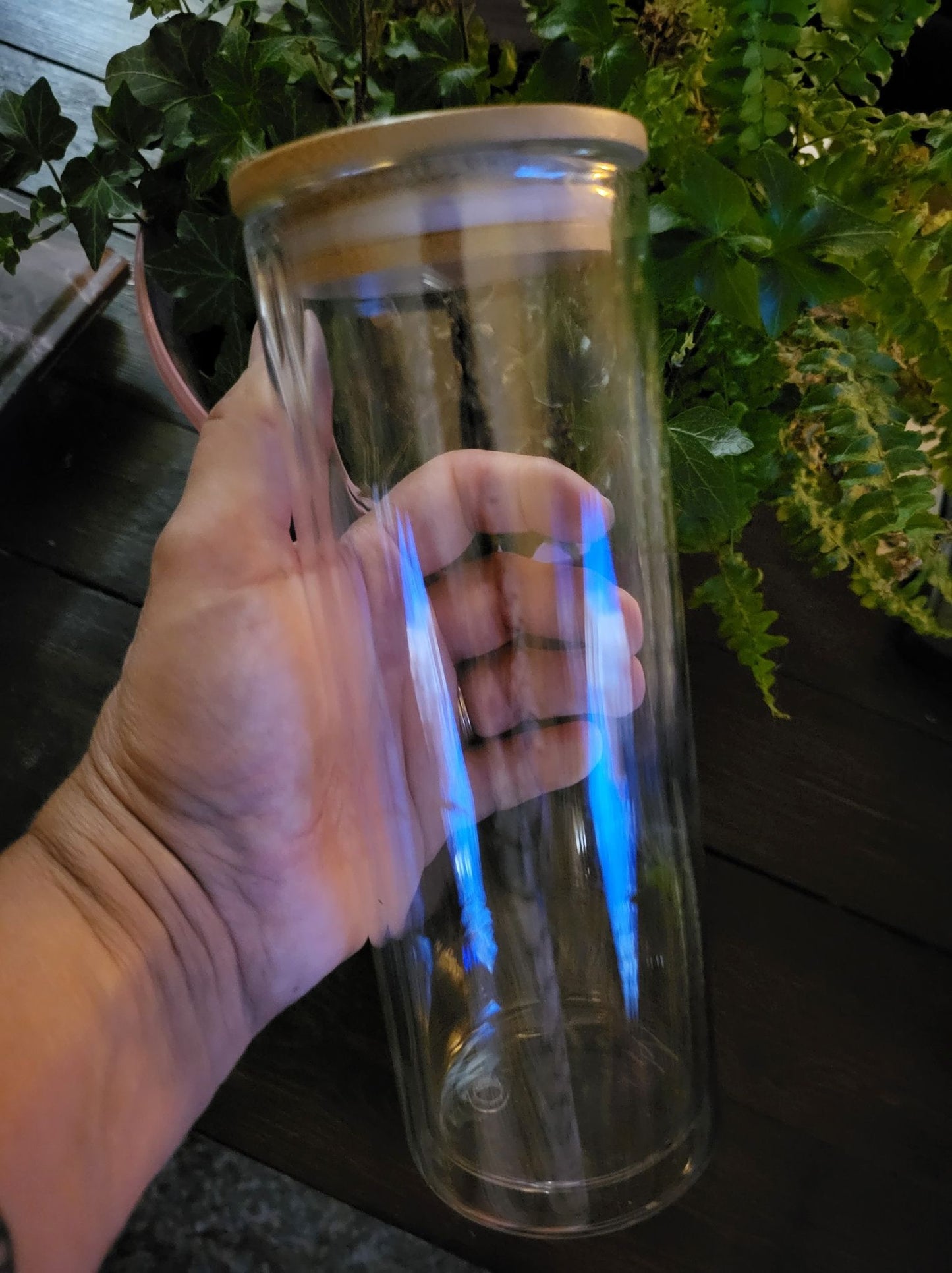 Tumbler - Snow Globe Sublimation