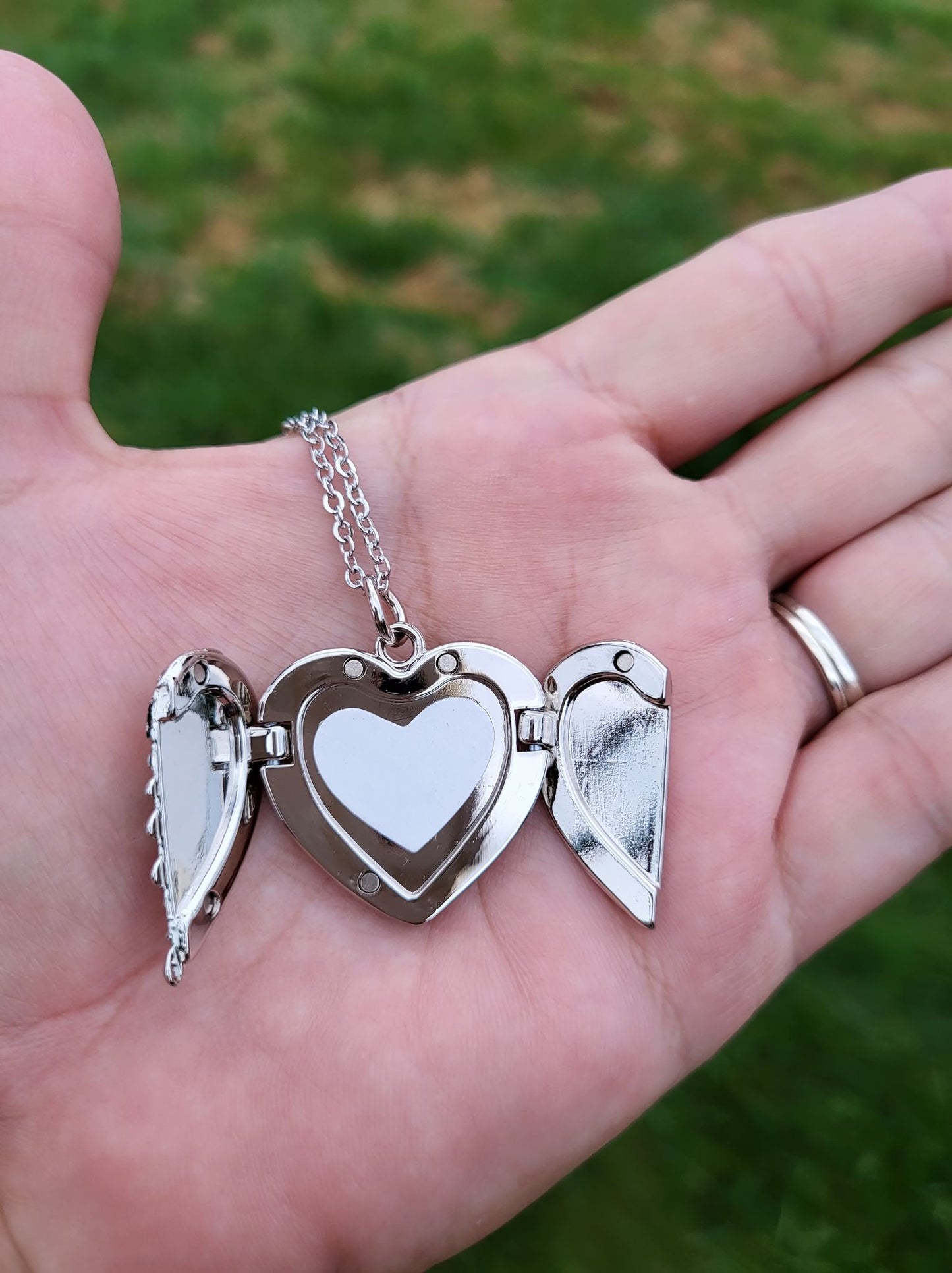 Locket Photo Necklaces