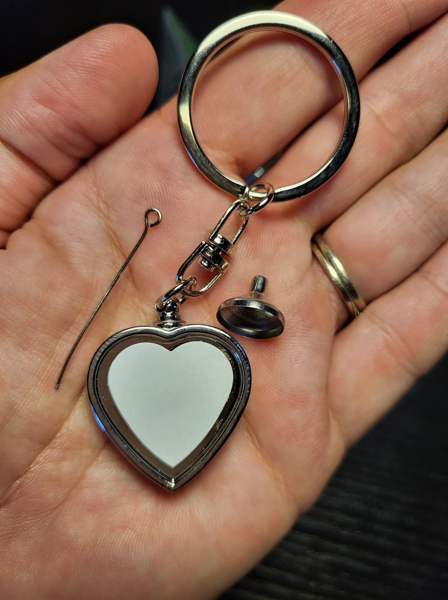 Urn Necklaces and Keychains