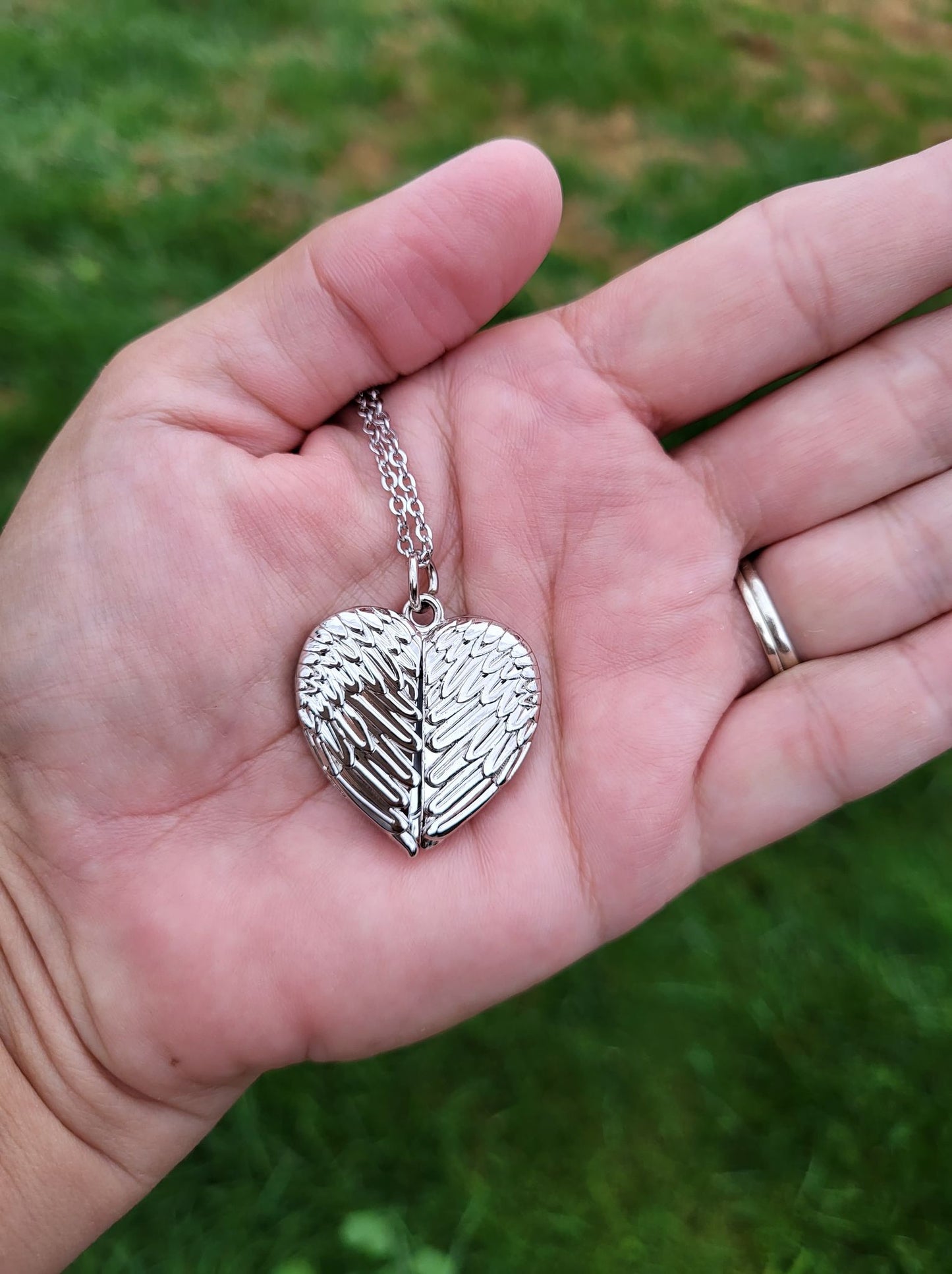 Locket Photo Necklaces
