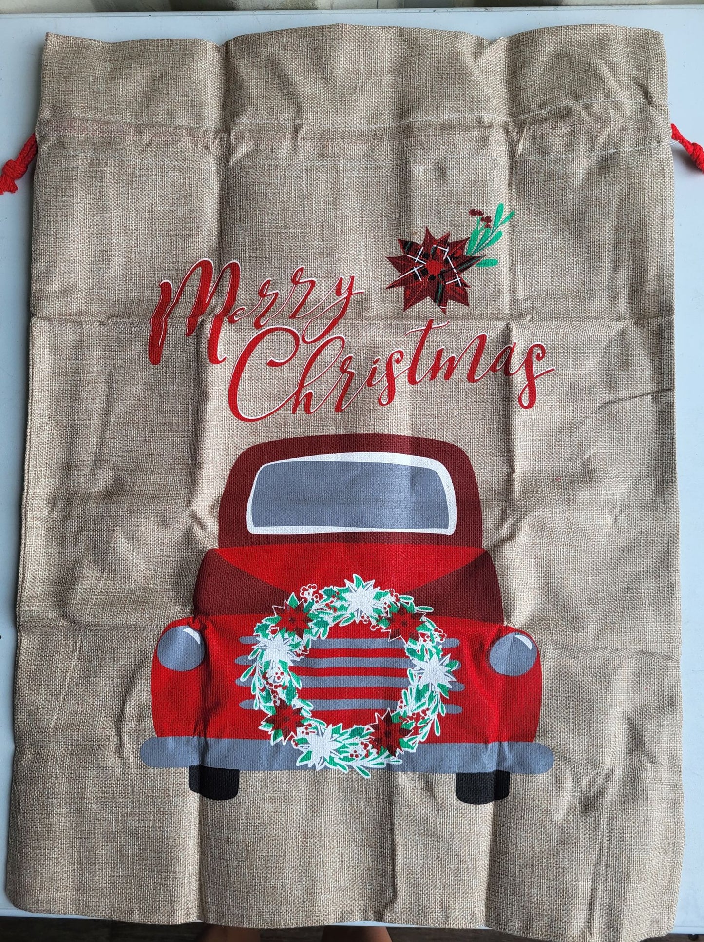 Santa Sacks - Burlap