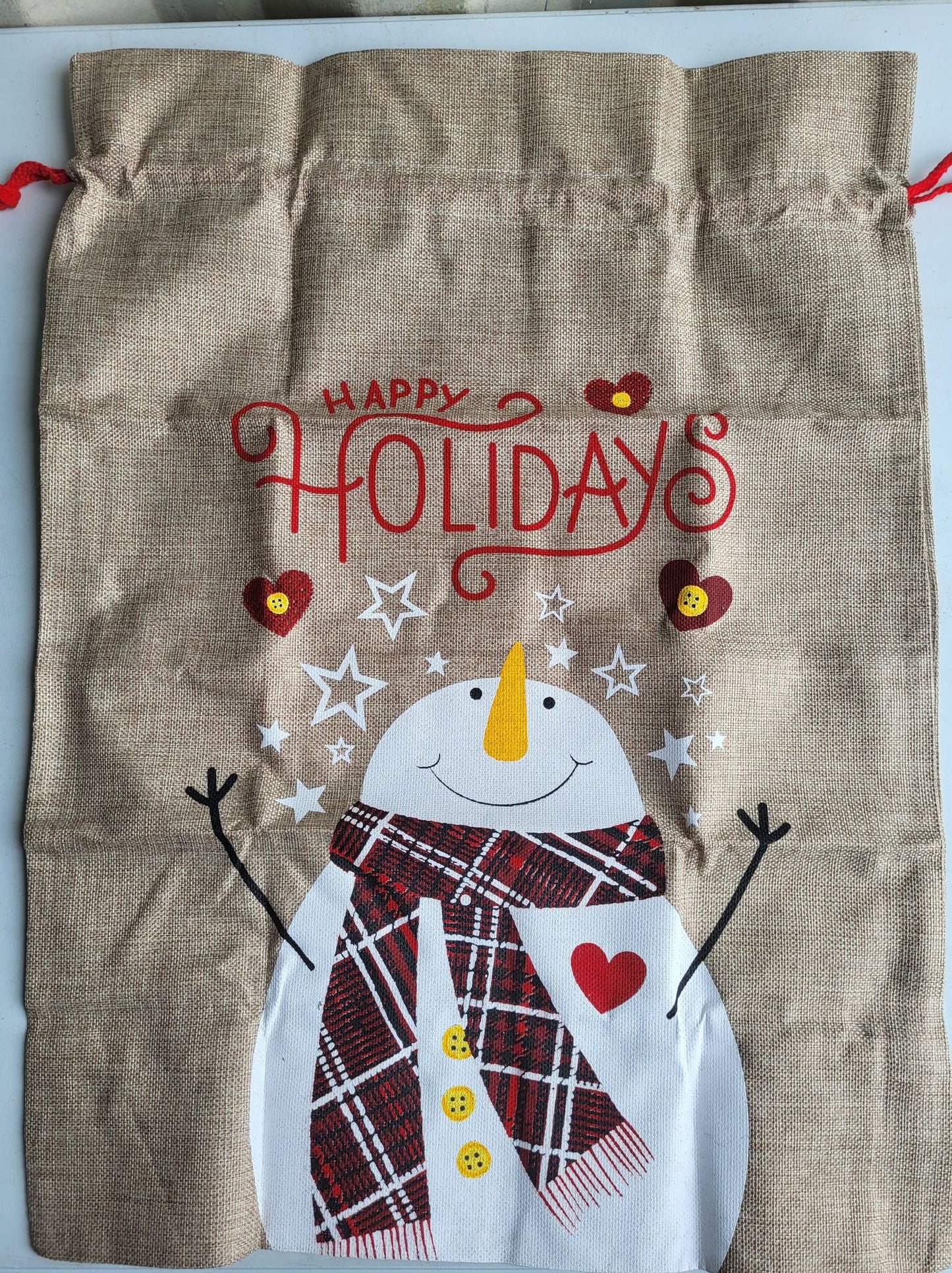 Santa Sacks - Burlap