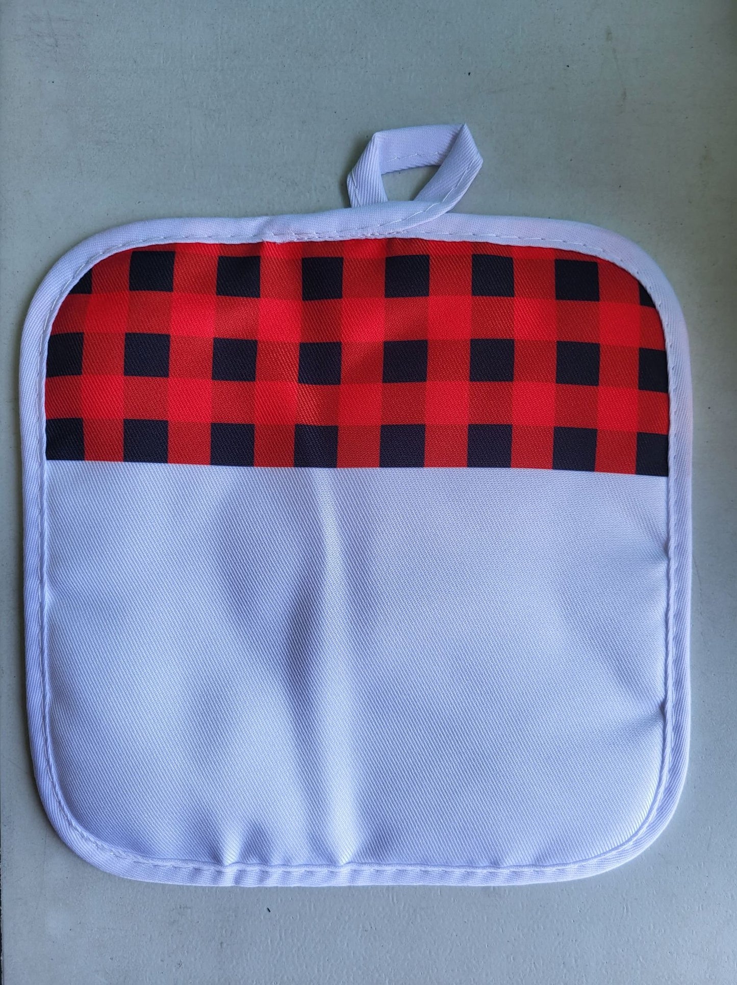 Pot Holder - Buffalo Plaid Sublimation