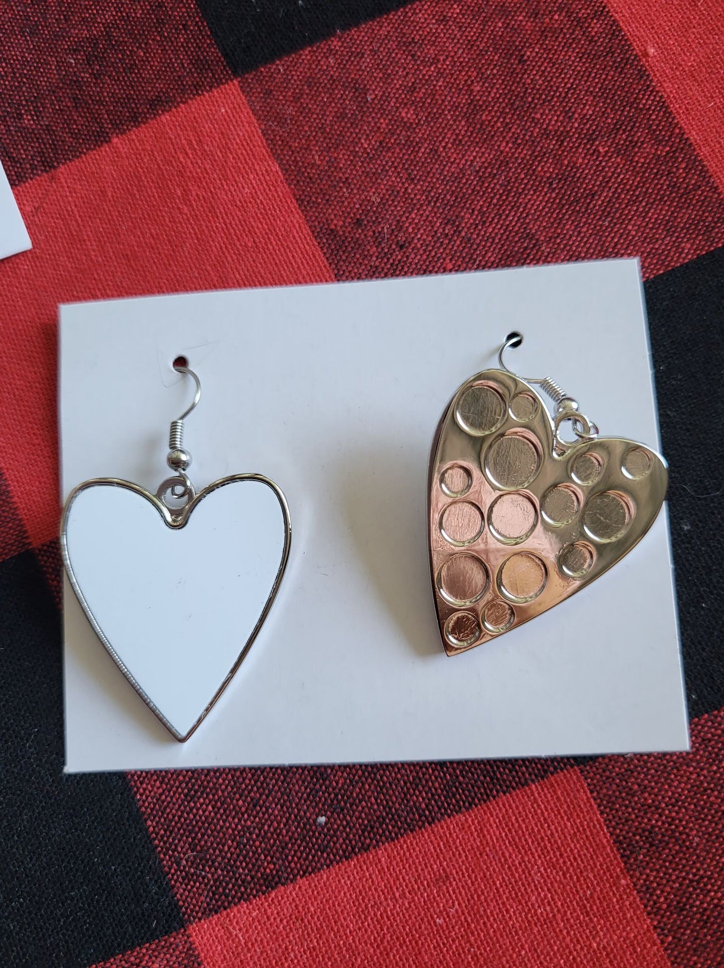 Earrings - Sublimation Zinc Alloy