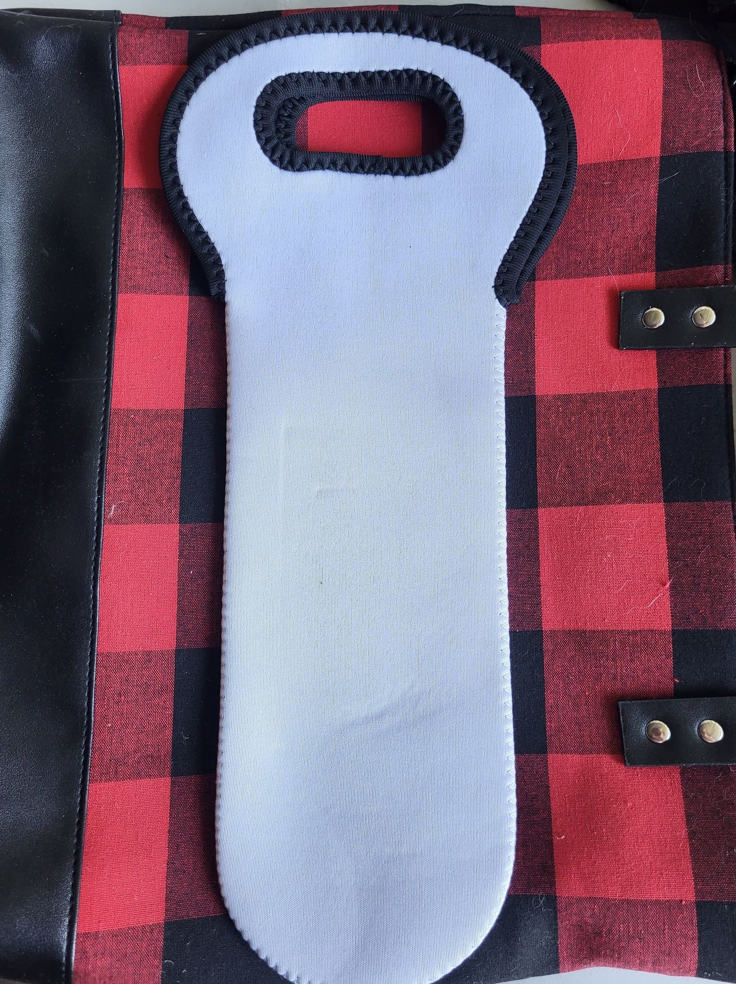 Wine Bottle Bag - Sublimation Neoprene