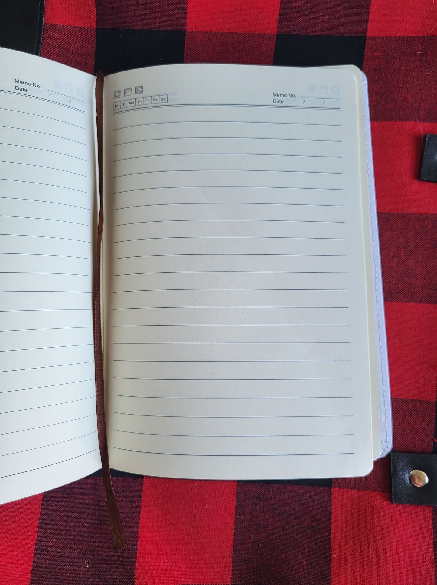 Notebooks - Sublimation Faux Leather