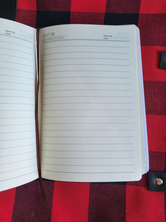 Notebooks - Sublimation Faux Leather