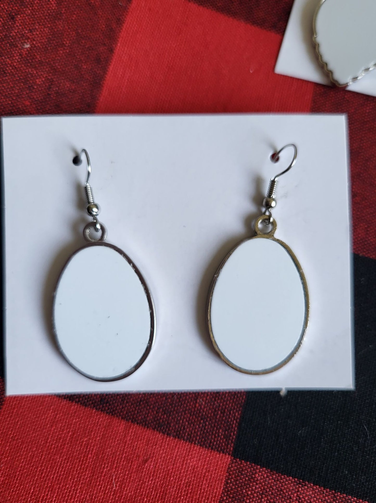 Earrings - Sublimation Zinc Alloy