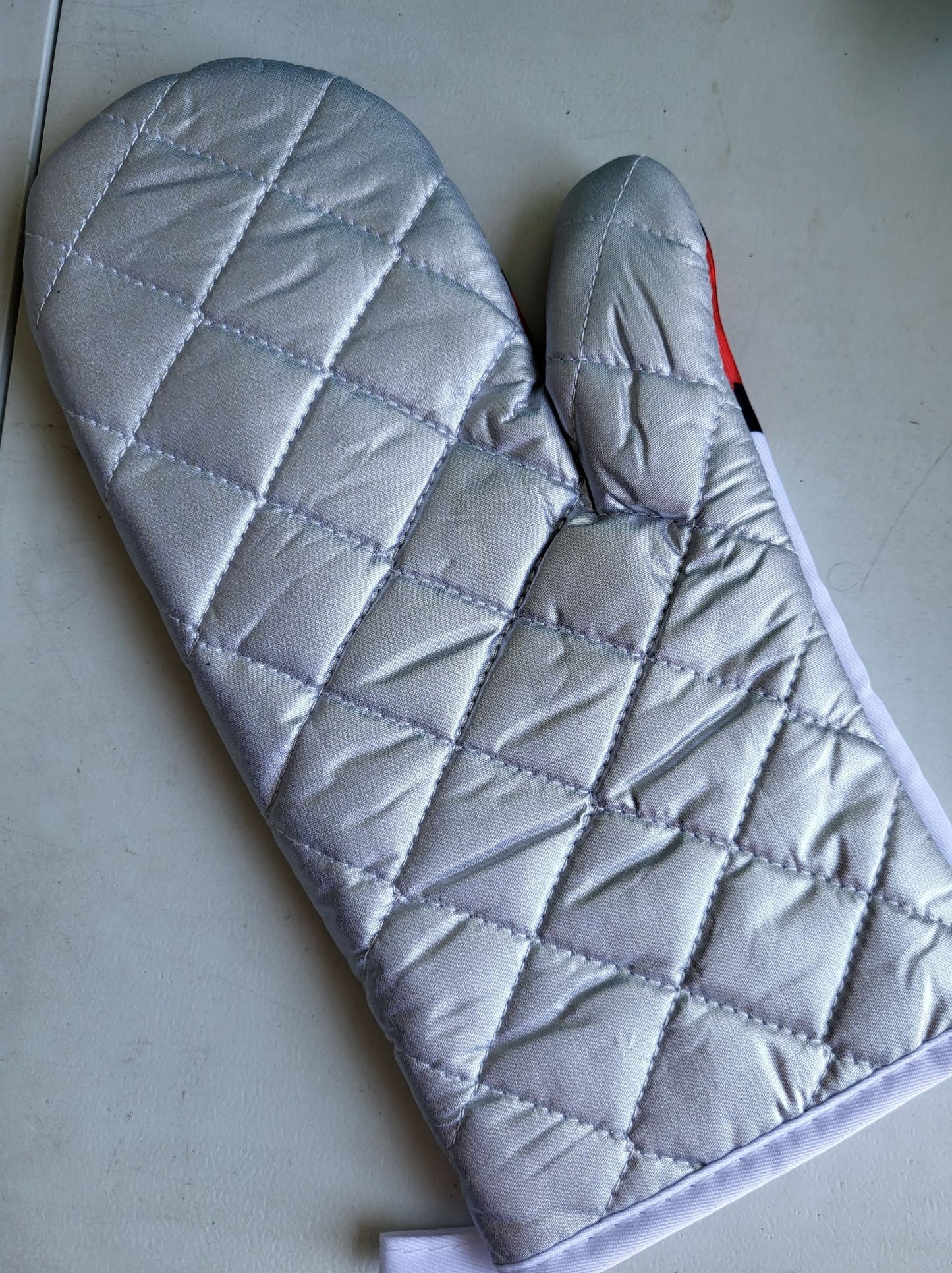 Oven Mitt - Buffalo Plaid Sublimation