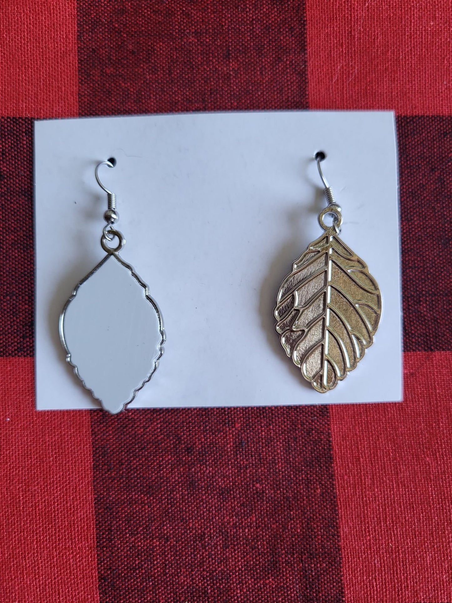 Earrings - Sublimation Zinc Alloy