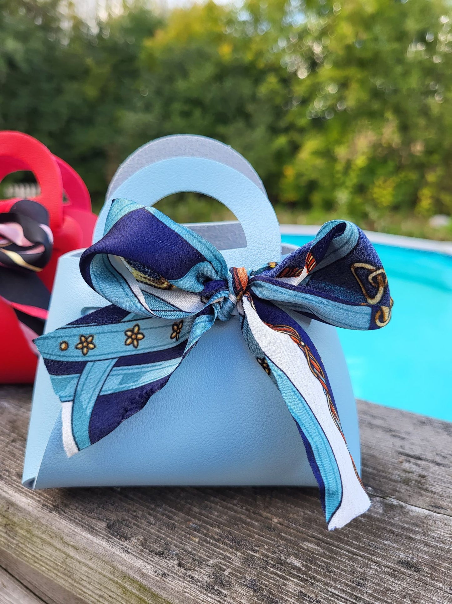 Faux Leather Mini Purses