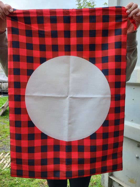 Santa Sacks - Sublimation Buffalo Plaid