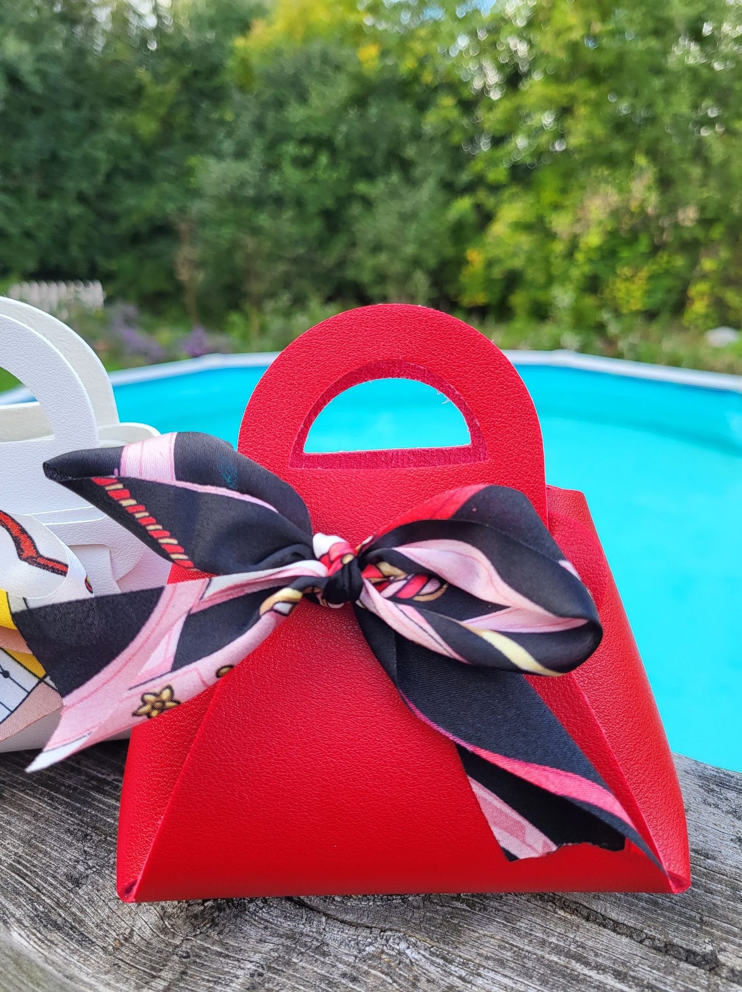 Faux Leather Mini Purses