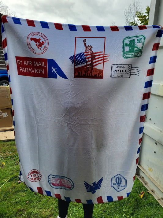 Blanket - Fleece - Sublimation Postcard